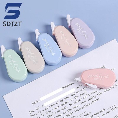 6 kom/set Mini Morandi set traka za korekciju boja Školski pribor Stacionarni 6,7*3,1 cm