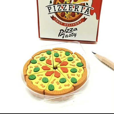 1 kom Kreativno modeliranje Simulacija Pizza Gumica Student proučava pribor za pisanje