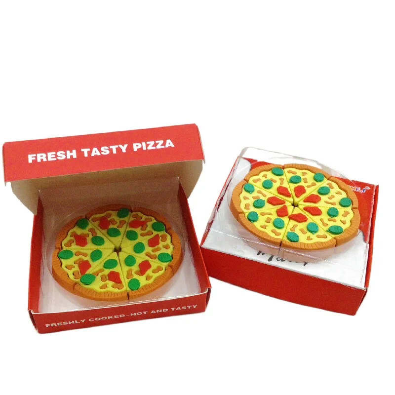 1 kom Kreativno modeliranje Simulacija Pizza Gumica Student proučava pribor za pisanje