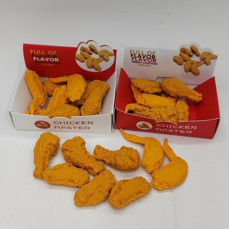 8 bucăți de șters pentru tobă Kawaii Papetarie Borracha Gomas Material Escolar Cauciuc pentru copii Gomme School Goma De Borrar Dramă de șters