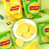 1 бр. Естетични канцеларски материали за връщане в училище Kawaii Канцеларски материали Картофен чипс Гуми Гумени училищни канцеларски материали