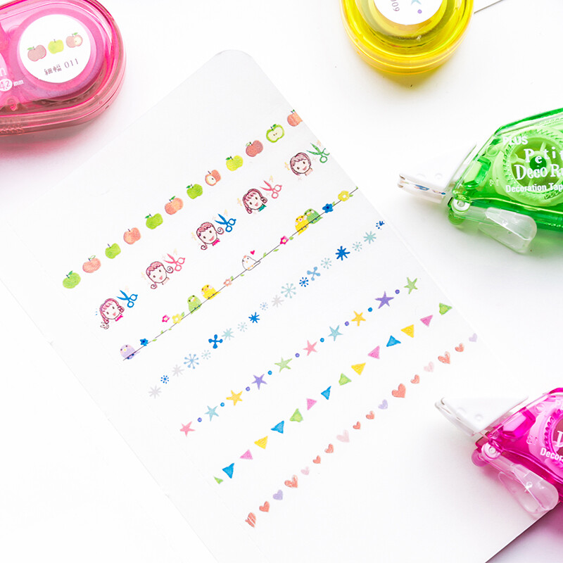 Плюс DIY корекция с Petit Deco Rush Hand Pocket Mini lacing band