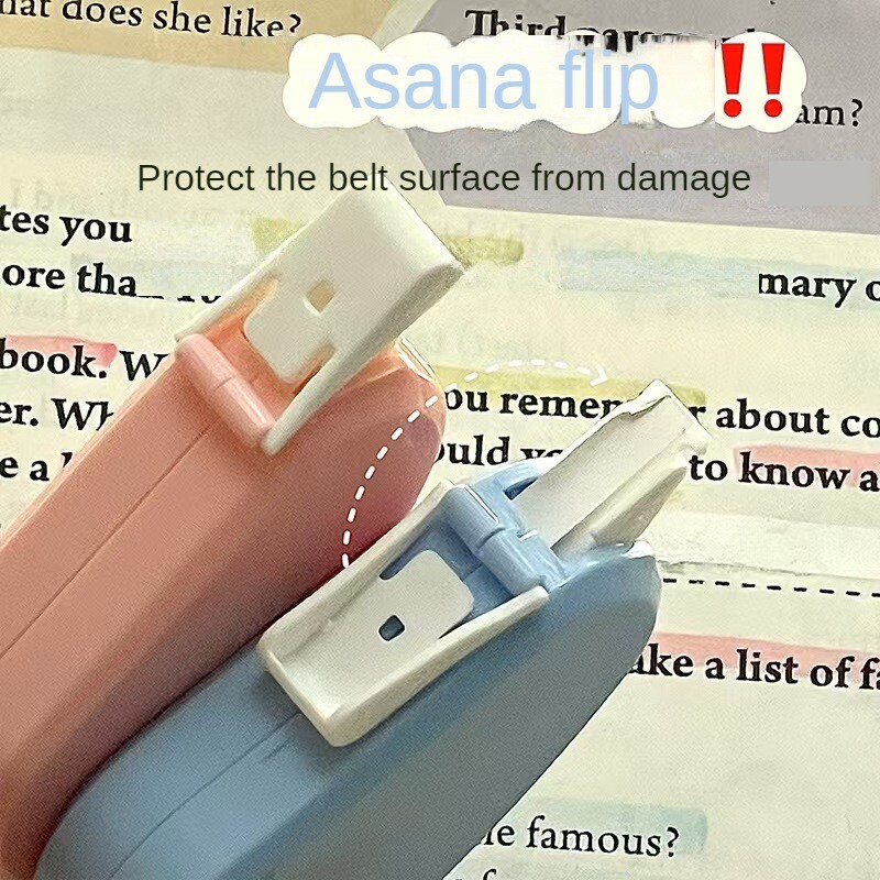 6 kom/set macaron remen za korekciju okretanja u boji, 5 mm široki film glatki kontinuirani remen, pogodan za dječje predmete za povratak u školu