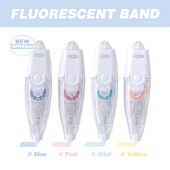 1 komad fluorescentne trake za korekciju boje 5 mm * 6 m za označavanje točaka Marker za Office School A7604