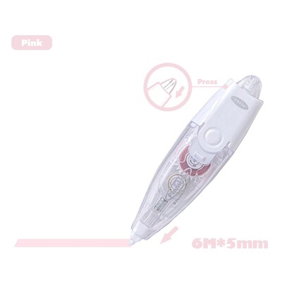 1 komad fluorescentne trake za korekciju boje 5 mm * 6 m za označavanje točaka Marker za Office School A7604