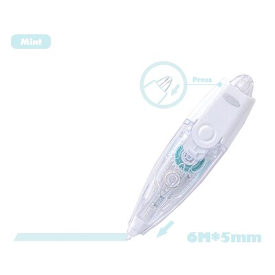 1 komad fluorescentne trake za korekciju boje 5 mm * 6 m za označavanje točaka Marker za Office School A7604