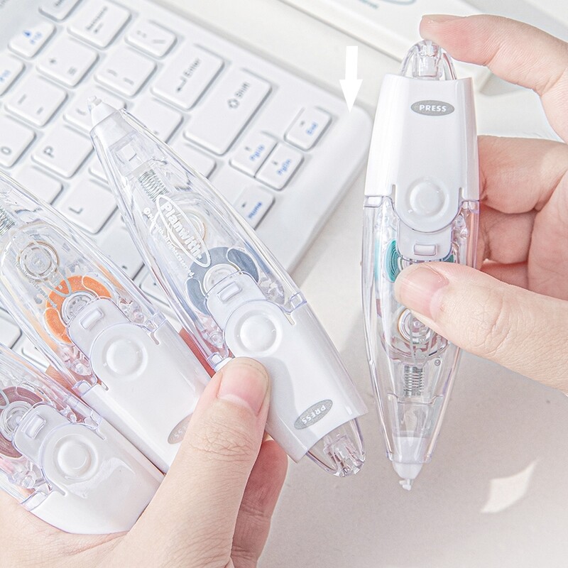 1 komad fluorescentne trake za korekciju boje 5 mm * 6 m za označavanje točaka Marker za Office School A7604