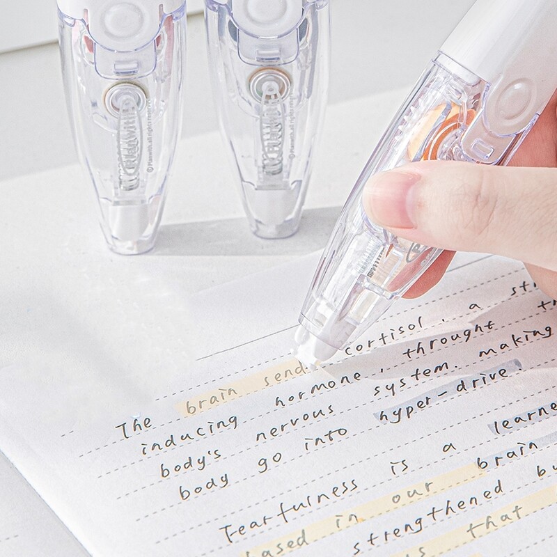 1 komad fluorescentne trake za korekciju boje 5 mm * 6 m za označavanje točaka Marker za Office School A7604