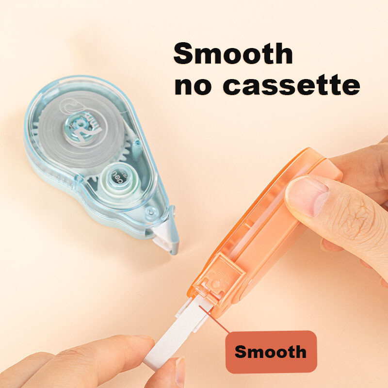 Valjkasta traka za korekciju 20 m Velikog kapaciteta Bijela traka za korekciju Pribor za školske potrepštine Široka jezgra trake 7 mm Valjkasta traka