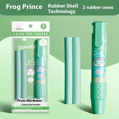 1 set Creativ Kawaii de șters de șters Kawaii Bunny Adorabil Shell cauciuc drăguț de papetărie Creion Gusere cadou pentru copii Rechizite școlare