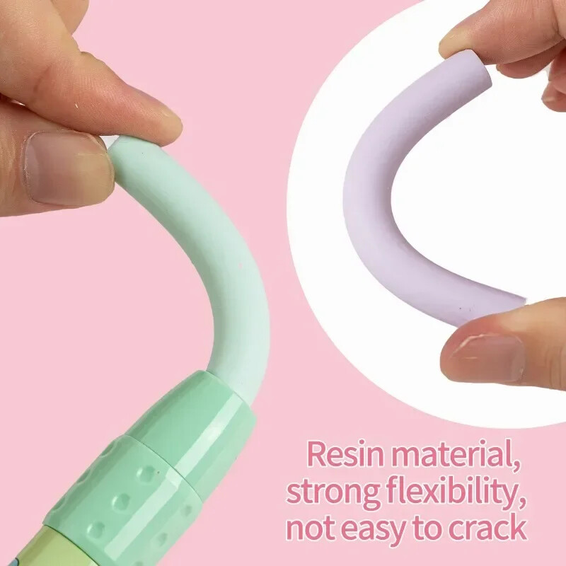 1 set Creativ Kawaii de șters de șters Kawaii Bunny Adorabil Shell cauciuc drăguț de papetărie Creion Gusere cadou pentru copii Rechizite școlare