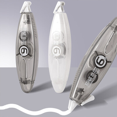 Mono pliiatsi kujuga vaikne korrigeeriv teip Vahetatav südamikuga 6 m koolitarbed