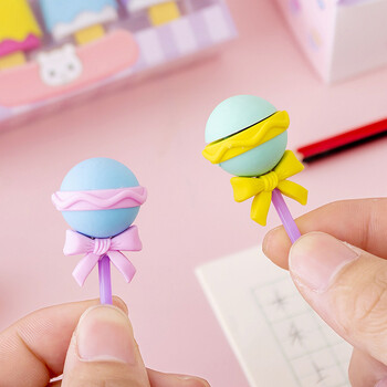 Kawaii Lollipop Sweety Ice Cream Student Stationery Σχολική προμήθειες γραφείου Παιδικές γόμες για παιδιά Γόμα μολυβιών