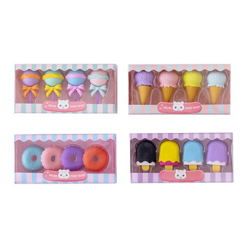 Kawaii Lollipop Sweety Ice Cream Student Stationery Σχολική προμήθειες γραφείου Παιδικές γόμες για παιδιά Γόμα μολυβιών