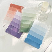 6 бр. Малки избелени ленти, ролкови ленти за незабавна корекция Мини комплект избелени ленти Сладки коригиращи ролки