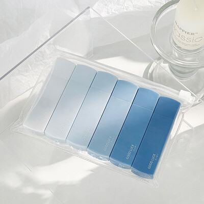 6 бр. Малки избелени ленти, ролкови ленти за незабавна корекция Мини комплект избелени ленти Сладки коригиращи ролки