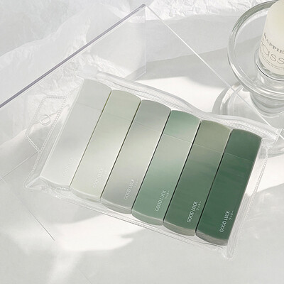 6 бр. Малки избелени ленти, ролкови ленти за незабавна корекция Мини комплект избелени ленти Сладки коригиращи ролки