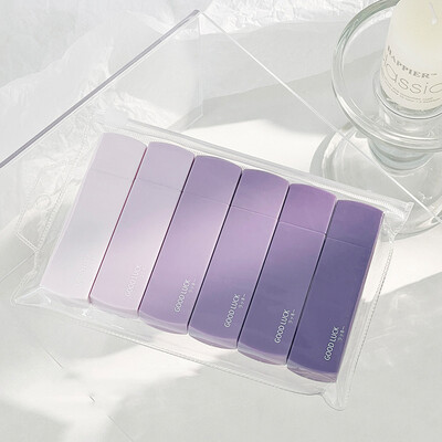 6 бр. Малки избелени ленти, ролкови ленти за незабавна корекция Мини комплект избелени ленти Сладки коригиращи ролки