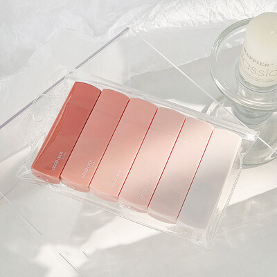 6 бр. Малки избелени ленти, ролкови ленти за незабавна корекция Мини комплект избелени ленти Сладки коригиращи ролки