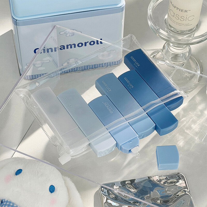 6 бр. Малки избелени ленти, ролкови ленти за незабавна корекция Мини комплект избелени ленти Сладки коригиращи ролки