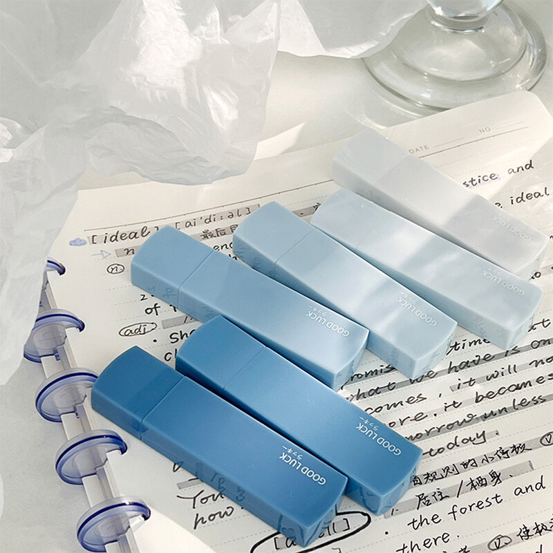 6 бр. Малки избелени ленти, ролкови ленти за незабавна корекция Мини комплект избелени ленти Сладки коригиращи ролки