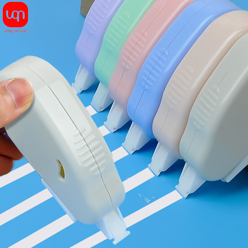 6 kom. Kućna prijenosna korektivna traka Kawaii White Out korektor Promotivni dar Dopisnice Studentska nagrada Školski ured 12M