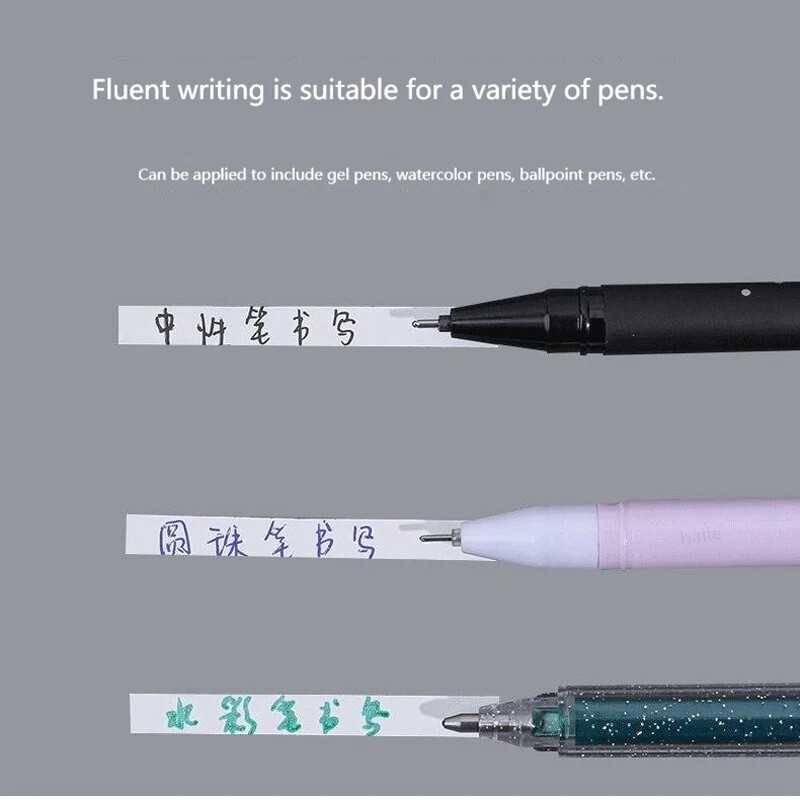 6 tk/pakk Korrektsiooniteibid Reklaamkingitus Lõuna-Korea kirjatarbed Armas tüdrukule kaasaskantav miniteibikomplekt Kooli kontoritarbed