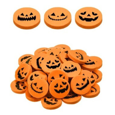 51 опаковки/лот Тиквена гума Молив Гуми за детски рожден ден Асорти Новост Малко сладко парти Хелоуин Карнавал