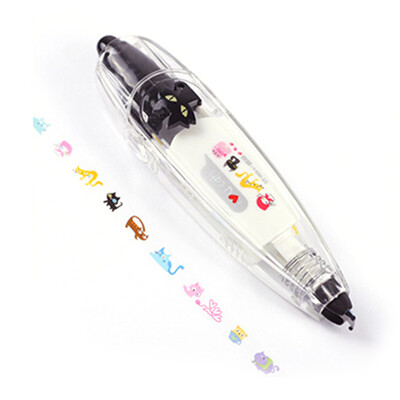 DIY slatke životinje, ukrasna olovka, višenamjenski pribor za pisanje za izradu čestitki