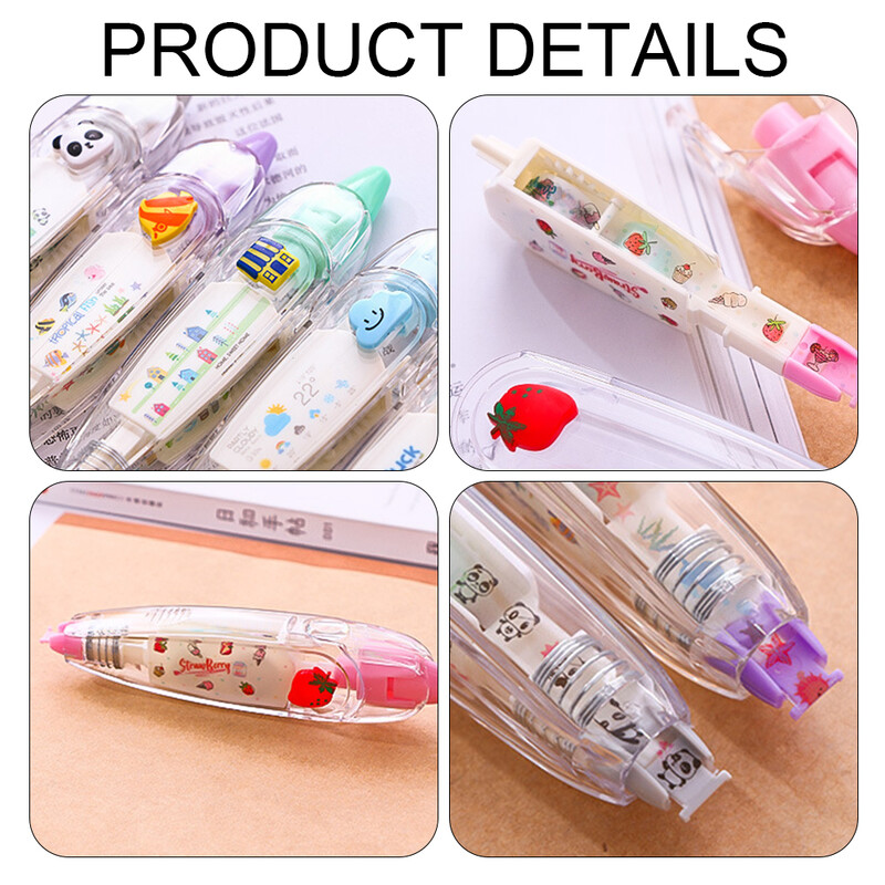 DIY slatke životinje, ukrasna olovka, višenamjenski pribor za pisanje za izradu čestitki