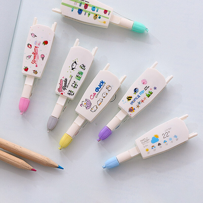 DIY slatke životinje, ukrasna olovka, višenamjenski pribor za pisanje za izradu čestitki