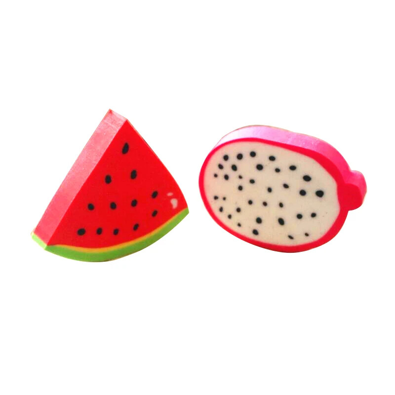 8 kom Olovke Gumica Školski pribor Oblik voća Dječji darovi Dječji kreativni predmet Poklon Gumica Lijepo