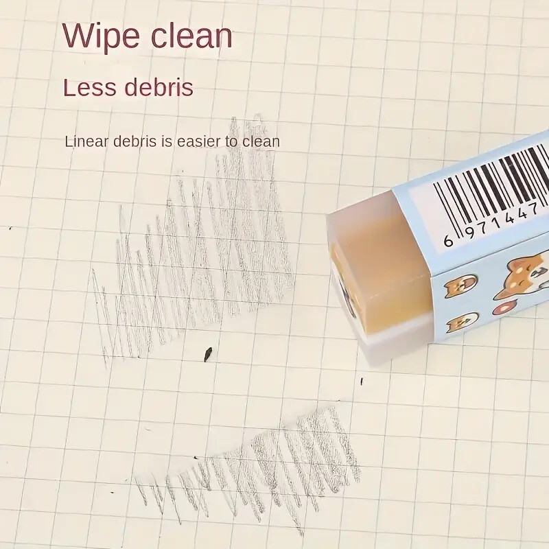 3 kom/6 komada slatke gumene životinje, kreativna želatinasta gumica sa slatkim mirisom, lijep poklon za djecu i učenike