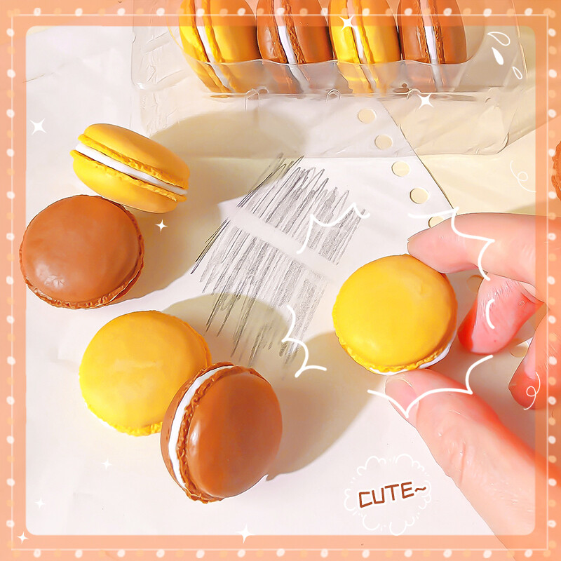 Kawaii Канцеларски артикули Естетични канцеларски материали Аксесоари за връщане в училище бисквитка Гумичка Рисунки Гумени сладки неща