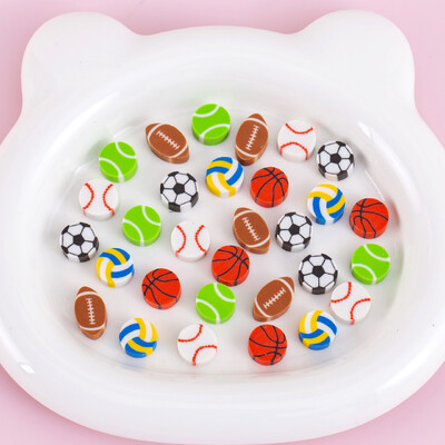 30 капсули/комплект прозрачна торбичка анимационен плод животно любов мини гумичка трансграничен 1 юни коледни подаръци награди канцеларски материали