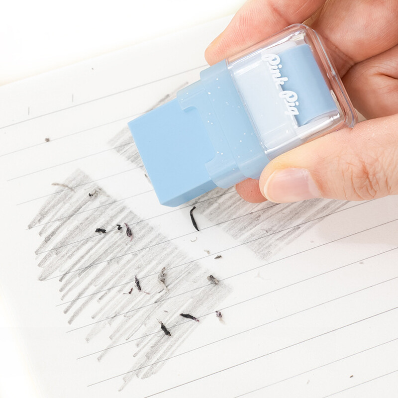 2 бр. Sweet Planet Eraser с почистваща ролка Creative Cute Rubber Student Prize Ученически канцеларски материали