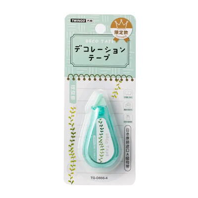 Мини креативна корейска коригираща лента Сладко флорално дърво Brid Heart Pattern Correction Tape за Направи си сам декоративен албум с лексикон