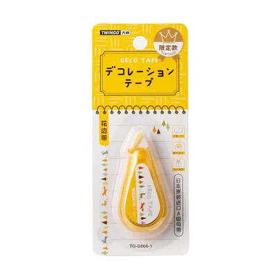 Мини креативна корейска коригираща лента Сладко флорално дърво Brid Heart Pattern Correction Tape за Направи си сам декоративен албум с лексикон