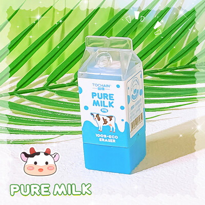 mielos estetinės kanceliarinės prekės atgal į mokyklinės prekės raštinės reikmenys Kawaii Erasers pieno guma mokytojas tiekia mokyklines reikmenis įranga