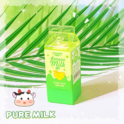 mielos estetinės kanceliarinės prekės atgal į mokyklinės prekės raštinės reikmenys Kawaii Erasers pieno guma mokytojas tiekia mokyklines reikmenis įranga