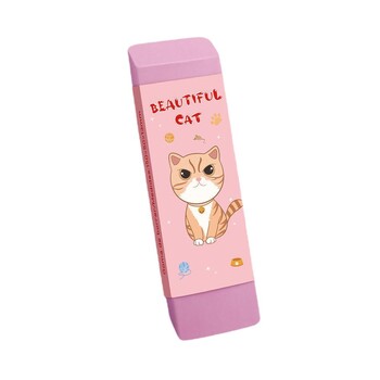 Cute Cartoon Giant Eraser - Safe For Students - Oversized Eraser for Sketching and Writing - Διορθωτική Προμήθειες Χαρτικά Y5E5