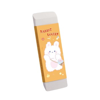 Cute Cartoon Giant Eraser - Safe For Students - Oversized Eraser for Sketching and Writing - Διορθωτική Προμήθειες Χαρτικά Y5E5