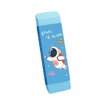 Cute Cartoon Giant Eraser - Safe For Students - Oversized Eraser for Sketching and Writing - Διορθωτική Προμήθειες Χαρτικά Y5E5