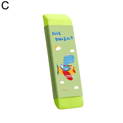 Сладка анимационна гигантска гума - Безопасна за ученици - Голяма гума за скициране и писане - Консумативи за корекция Канцеларски материали Y5E5