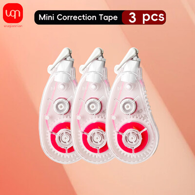 kawaii Highlighter Correction Tape Симпатична лента за маркиране с много етикети Маскираща лента Изтриваем маркер Копринена лента за училищен офис