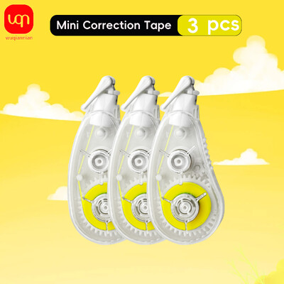 kawaii Highlighter Correction Tape Симпатична лента за маркиране с много етикети Маскираща лента Изтриваем маркер Копринена лента за училищен офис