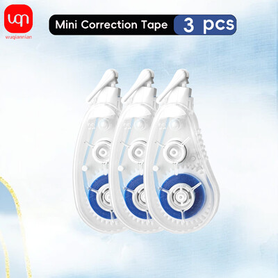 kawaii Highlighter Correction Tape Симпатична лента за маркиране с много етикети Маскираща лента Изтриваем маркер Копринена лента за училищен офис