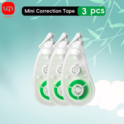 kawaii Highlighter Correction Tape Симпатична лента за маркиране с много етикети Маскираща лента Изтриваем маркер Копринена лента за училищен офис