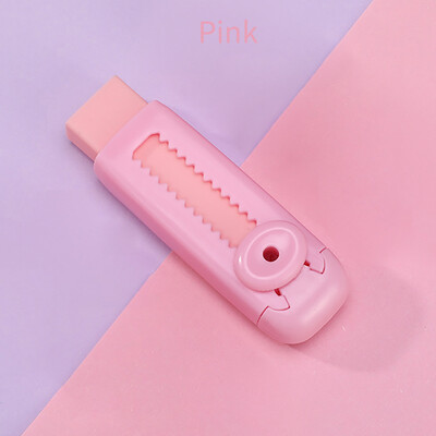 Kreativni uvlačivi Push Pull Gumica Studentsko pisanje Ispravljanje crteža Pribor Školski pribor Pribor