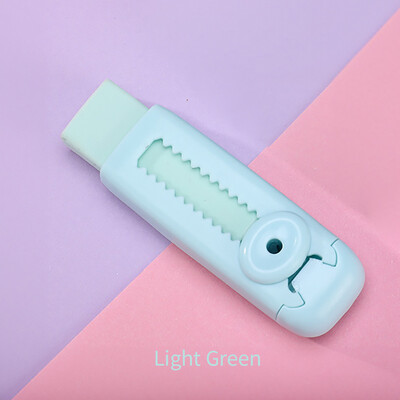 Kreativni uvlačivi Push Pull Gumica Studentsko pisanje Ispravljanje crteža Pribor Školski pribor Pribor